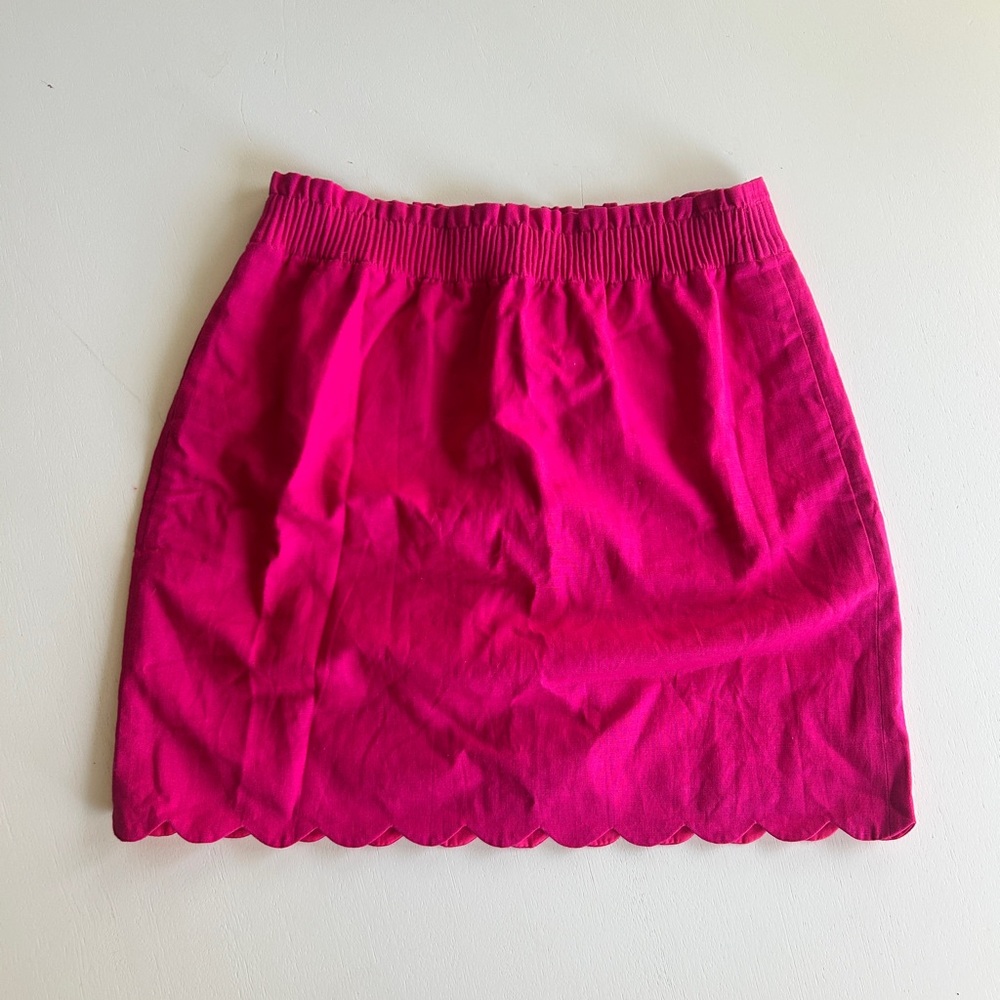 J. Crew Pink Skirt